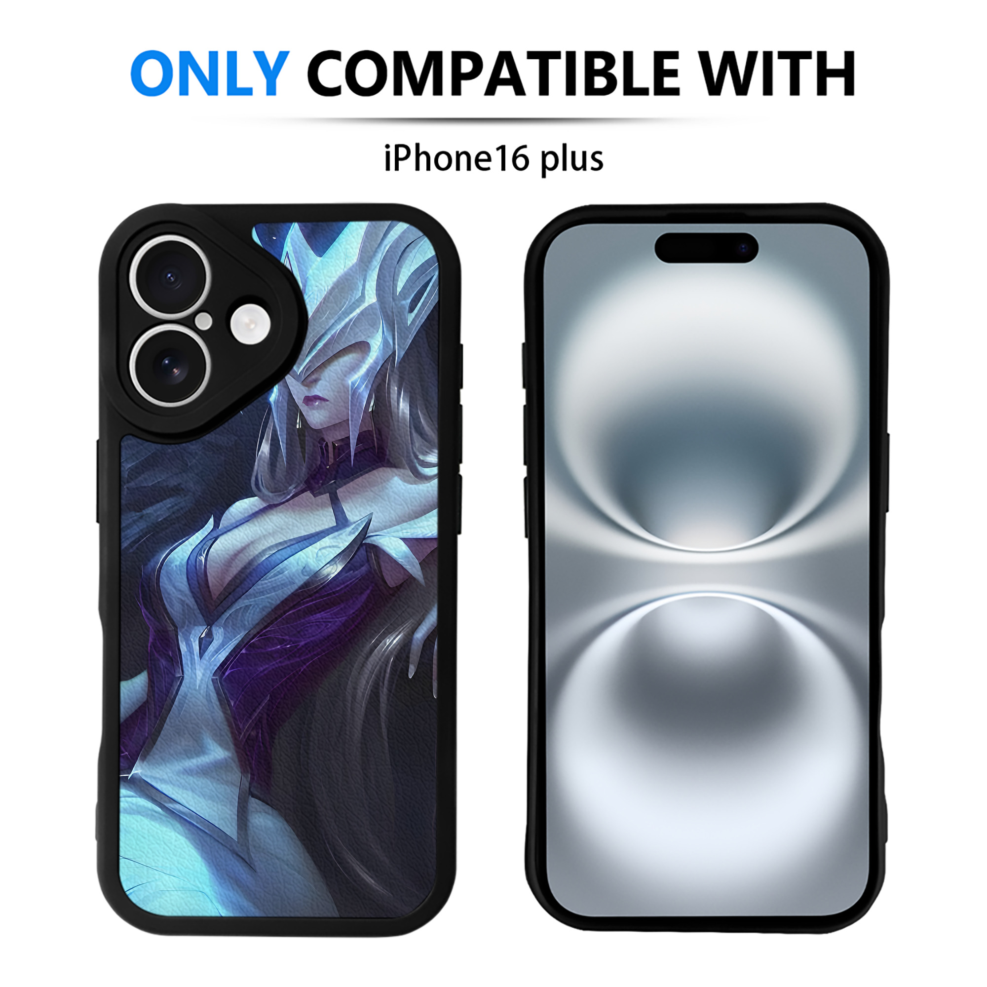 リーグ・オブ・レジェンド League of Legends LOL 【iPhone 16シリーズ対応】シリコンスマホケース（レザー調） 材質：シリコン